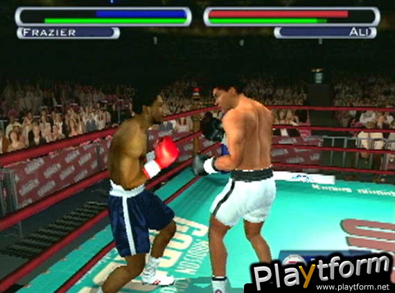 Knockout Kings 2001 (PlayStation 2)