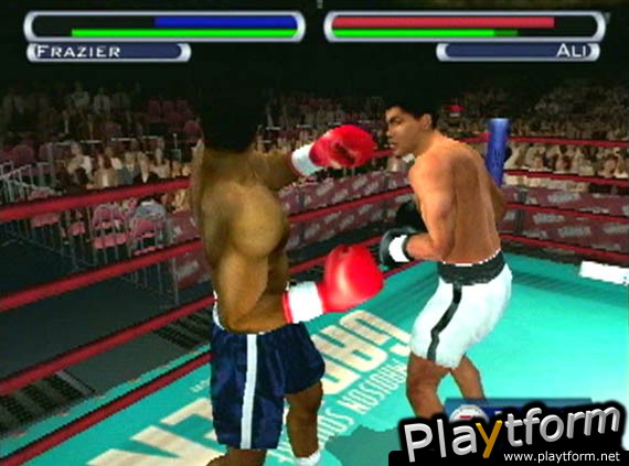 Knockout Kings 2001 (PlayStation 2)