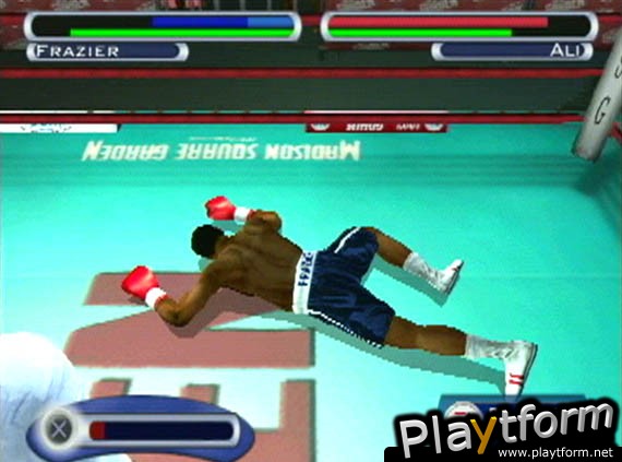 Knockout Kings 2001 (PlayStation 2)