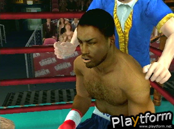 Knockout Kings 2001 (PlayStation 2)