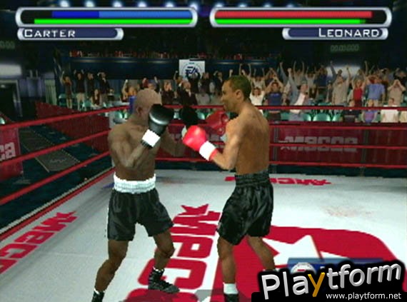 Knockout Kings 2001 (PlayStation 2)