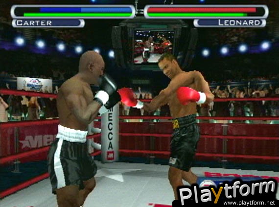 Knockout Kings 2001 (PlayStation 2)