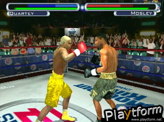 Knockout Kings 2001 (PlayStation 2)