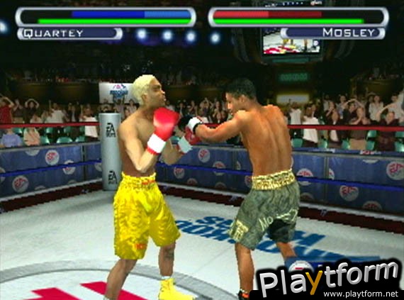 Knockout Kings 2001 (PlayStation 2)