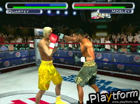 Knockout Kings 2001 (PlayStation 2)