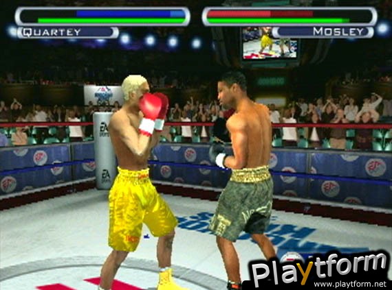 Knockout Kings 2001 (PlayStation 2)