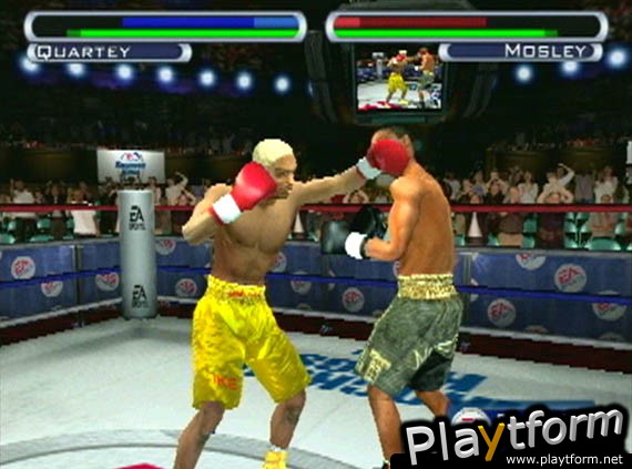 Knockout Kings 2001 (PlayStation 2)