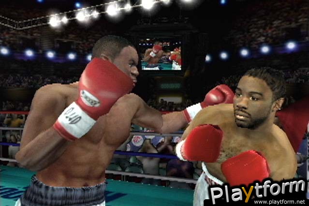 Knockout Kings 2001 (PlayStation 2)