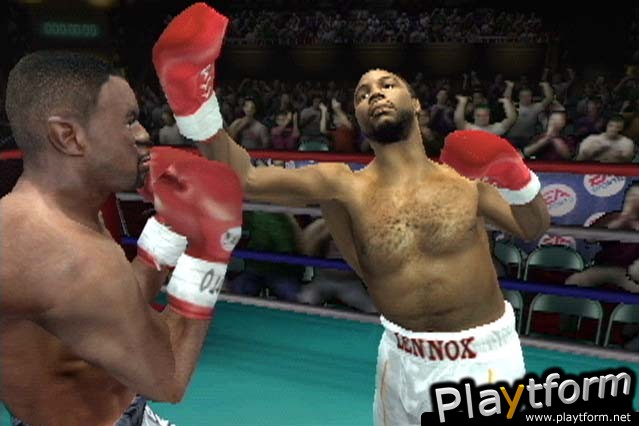 Knockout Kings 2001 (PlayStation 2)