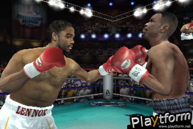 Knockout Kings 2001 (PlayStation 2)