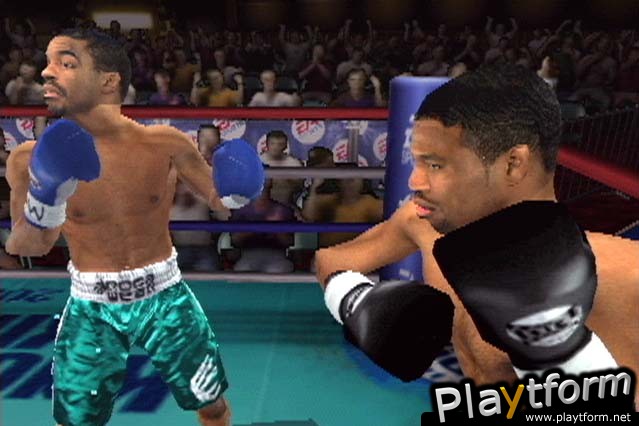 Knockout Kings 2001 (PlayStation 2)