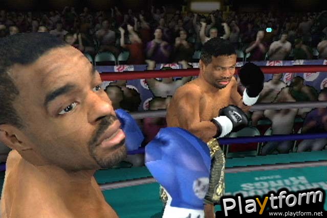 Knockout Kings 2001 (PlayStation 2)