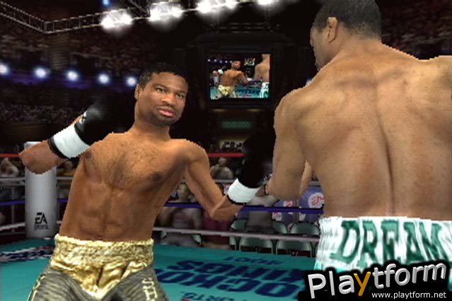 Knockout Kings 2001 (PlayStation 2)