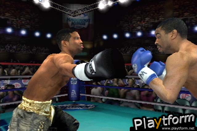 Knockout Kings 2001 (PlayStation 2)