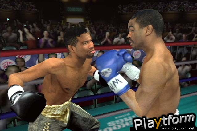 Knockout Kings 2001 (PlayStation 2)