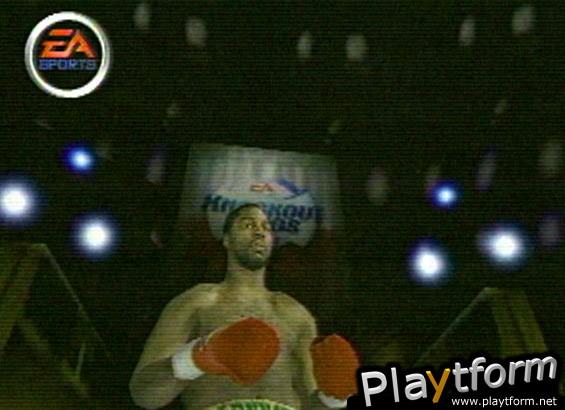 Knockout Kings 2001 (PlayStation 2)