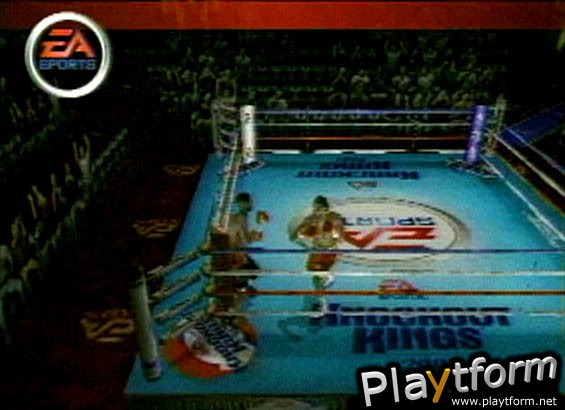 Knockout Kings 2001 (PlayStation 2)