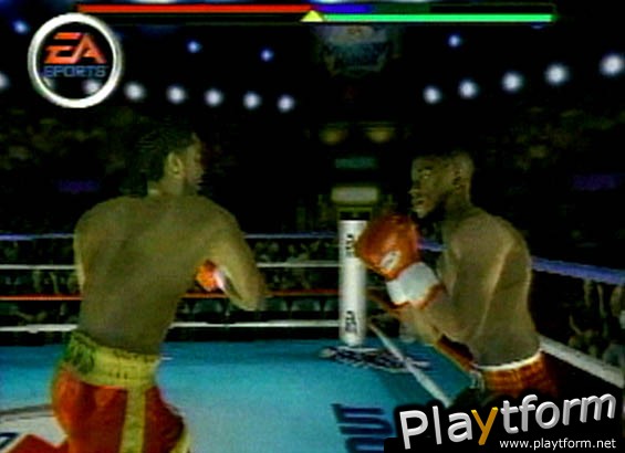 Knockout Kings 2001 (PlayStation 2)