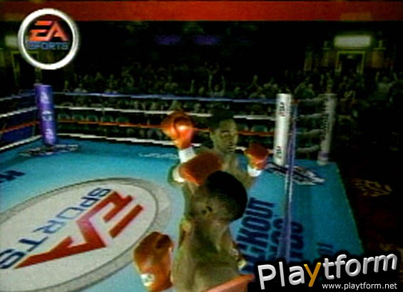 Knockout Kings 2001 (PlayStation 2)