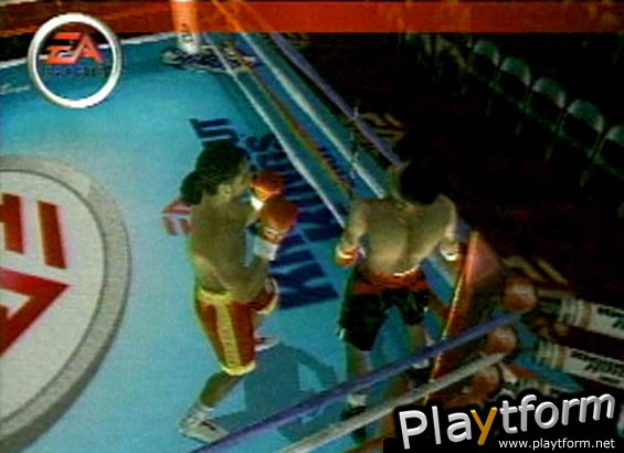 Knockout Kings 2001 (PlayStation 2)