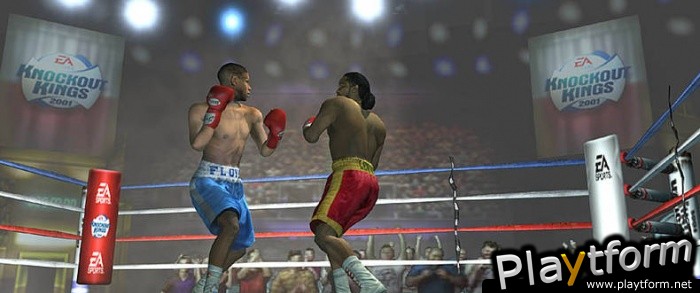 Knockout Kings 2001 (PlayStation 2)