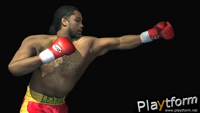 Knockout Kings 2001 (PlayStation 2)