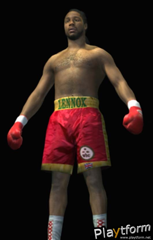 Knockout Kings 2001 (PlayStation 2)