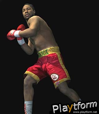 Knockout Kings 2001 (PlayStation 2)