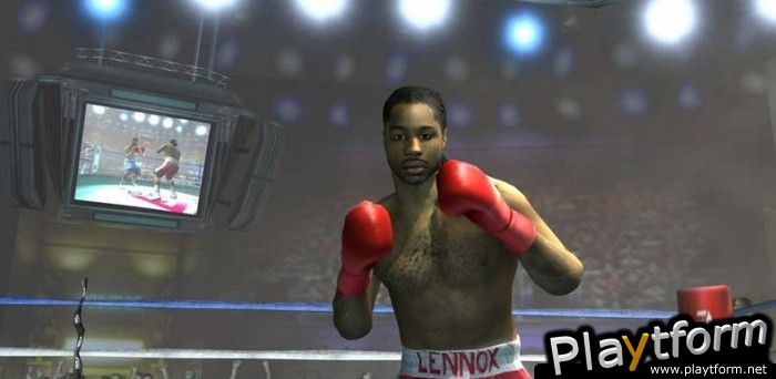 Knockout Kings 2001 (PlayStation 2)