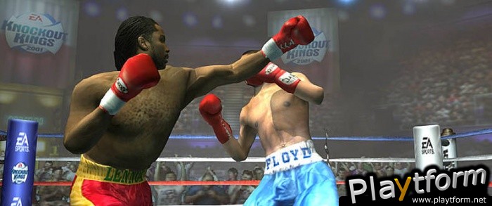 Knockout Kings 2001 (PlayStation 2)