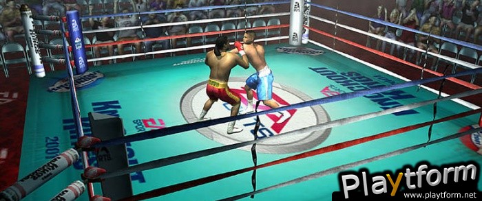 Knockout Kings 2001 (PlayStation 2)