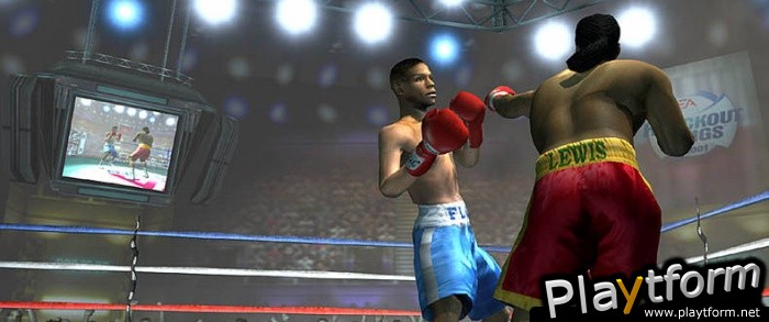 Knockout Kings 2001 (PlayStation 2)