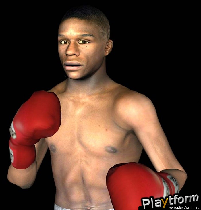 Knockout Kings 2001 (PlayStation 2)