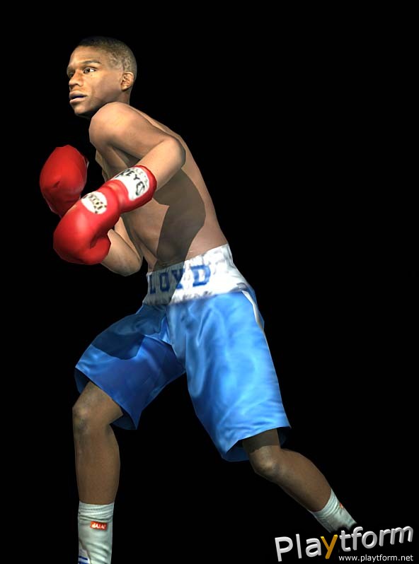 Knockout Kings 2001 (PlayStation 2)