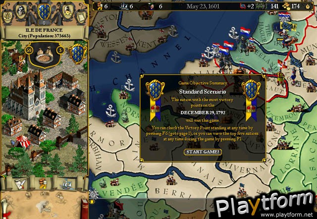 Europa Universalis (PC)