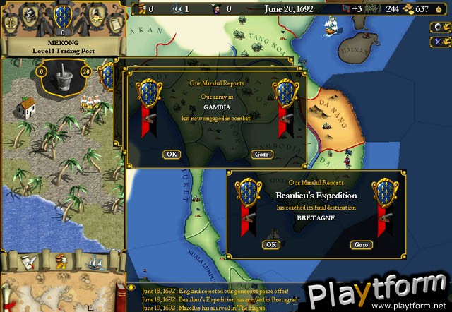 Europa Universalis (PC)