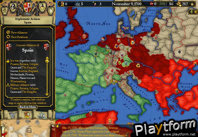 Europa Universalis (PC)