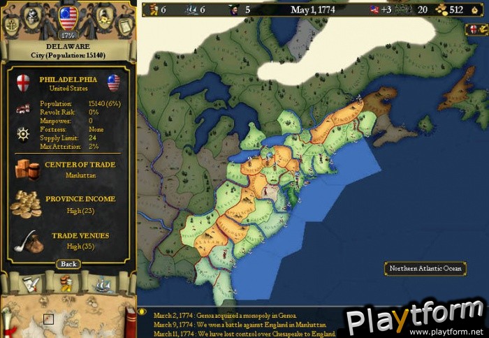 Europa Universalis (PC)