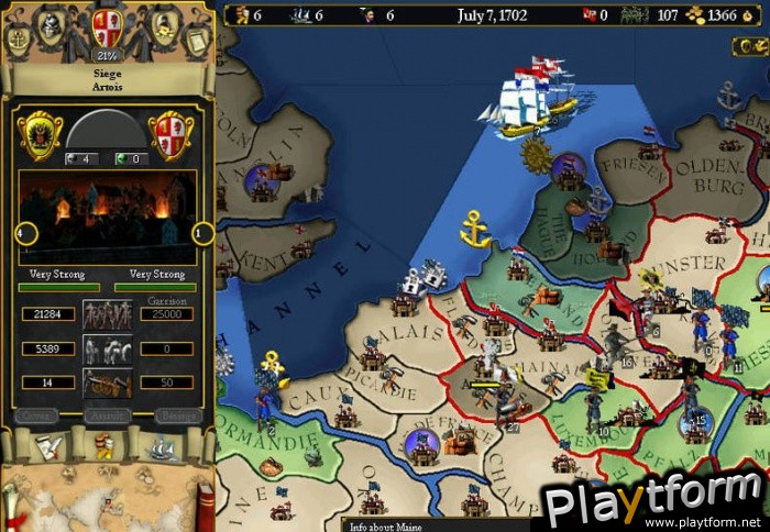 Europa Universalis (PC)