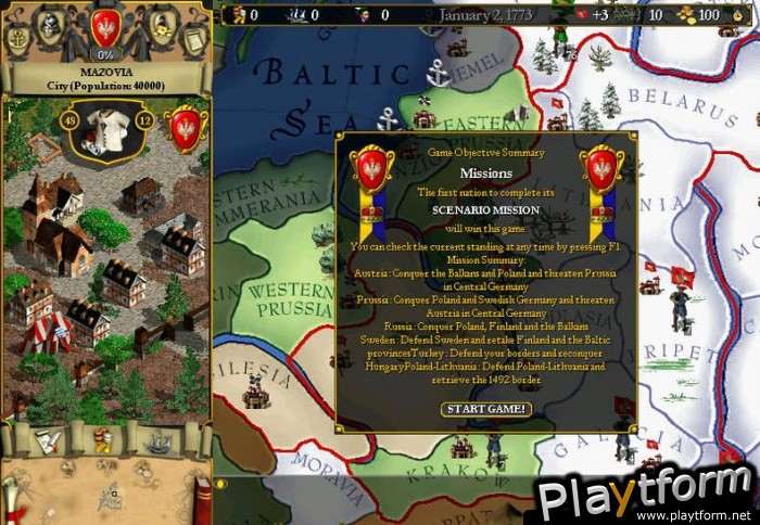 Europa Universalis (PC)