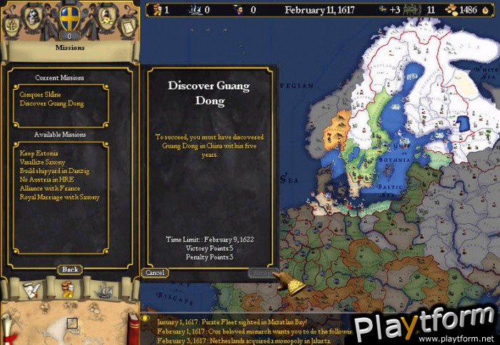 Europa Universalis (PC)