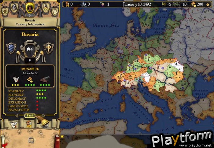 Europa Universalis (PC)