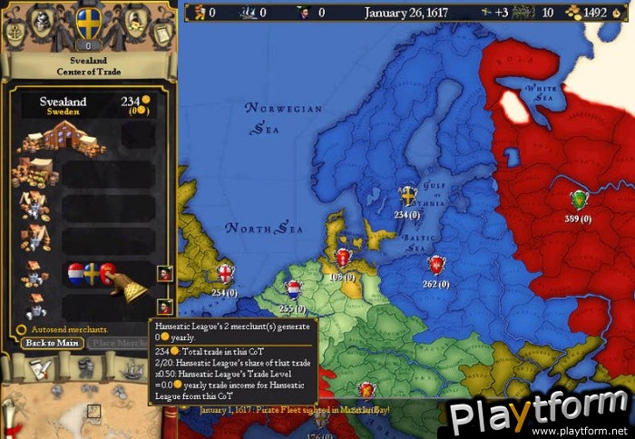 Europa Universalis (PC)