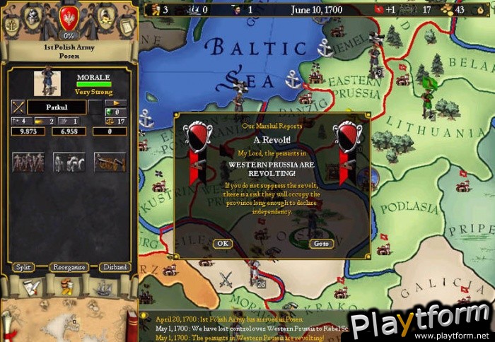 Europa Universalis (PC)