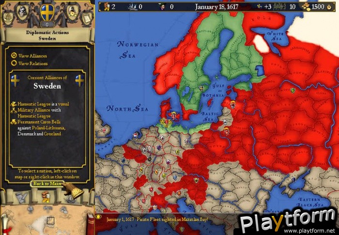 Europa Universalis (PC)