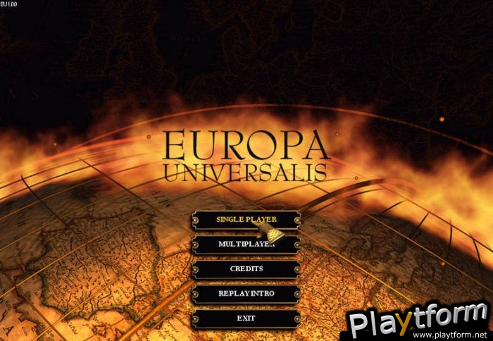 Europa Universalis (PC)