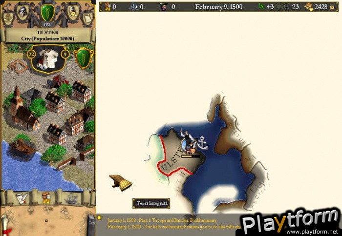 Europa Universalis (PC)