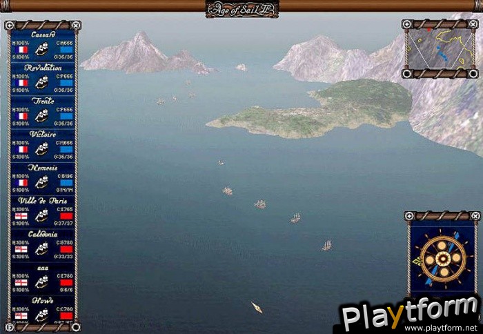 Age of Sail II (PC)