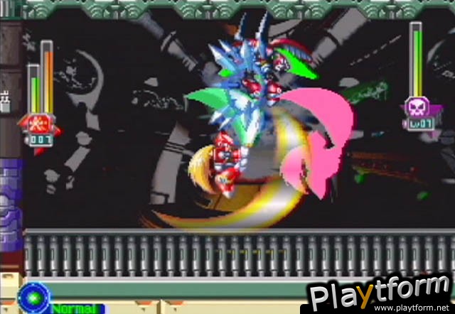 Mega Man X5 (PlayStation)