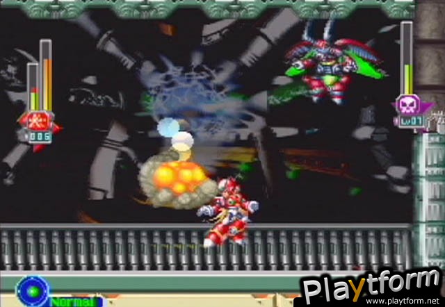 Mega Man X5 (PlayStation)